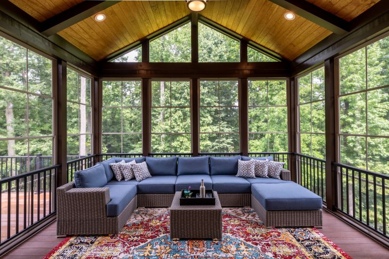 Sunroom with Outdoor Access