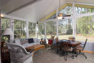 Interior Design of Sunroom