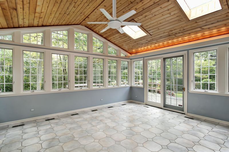 Sunroom with Custom Roof